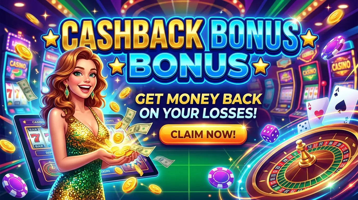 Casumo casino cashback-bonus