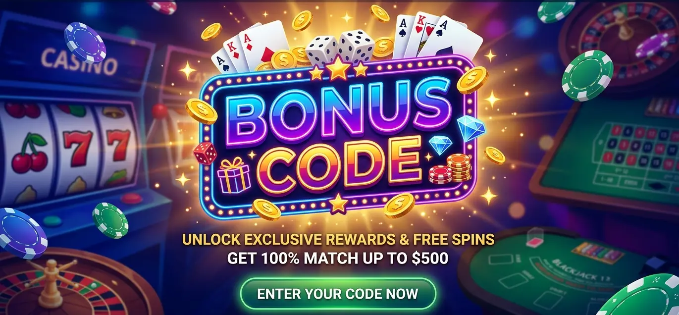 Använd bonuskod hos Casumo casino