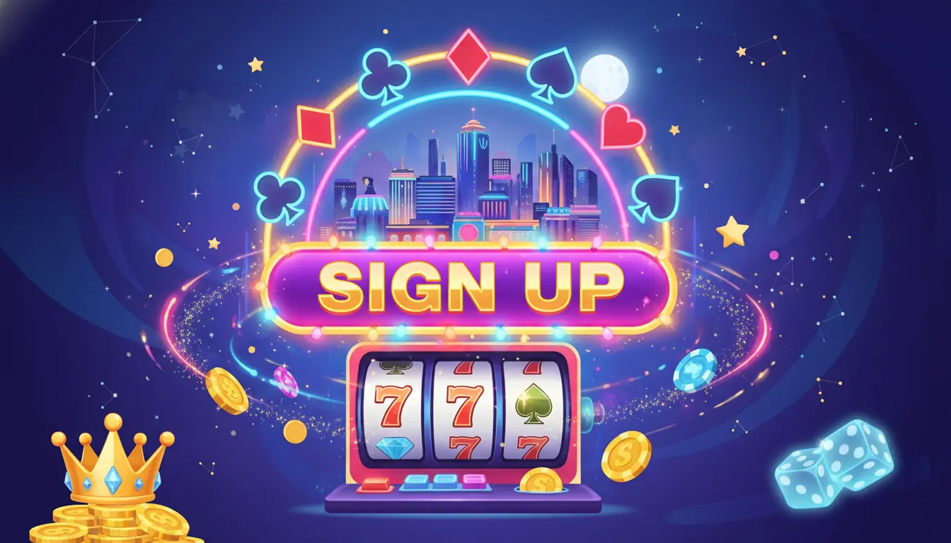 Registrera Casumo casino konto