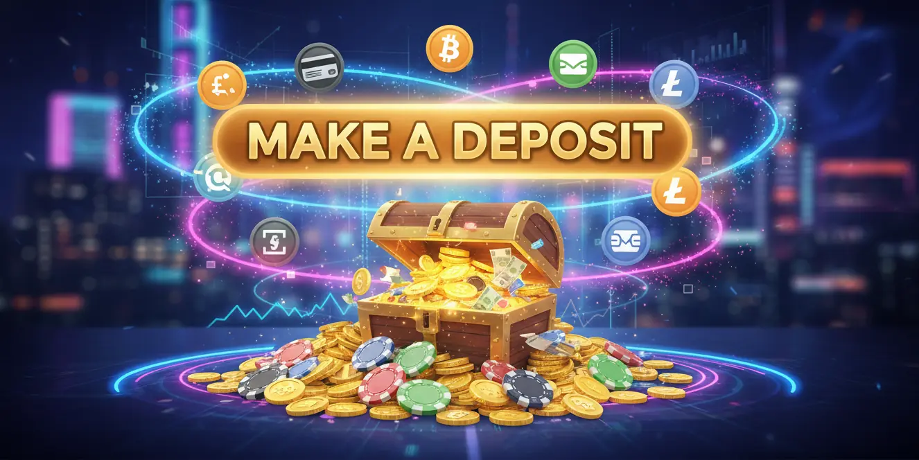 Sätt in pengar på Casumo casino