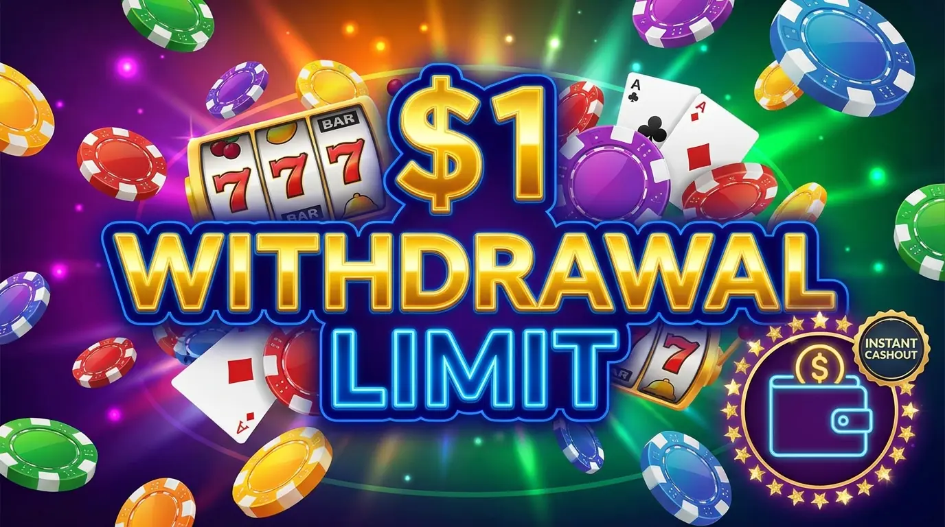 Casumo casino 1 kr uttag
