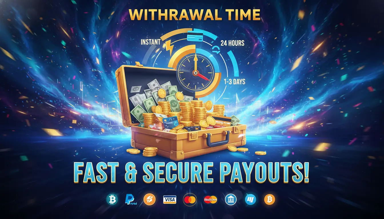 Uttagstid hos Casumo casino