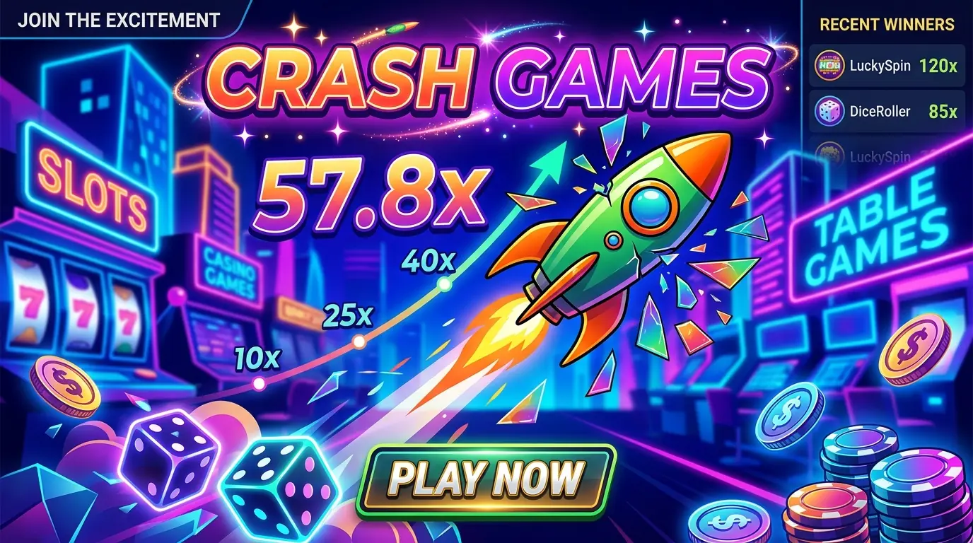 Crash games Casumo casino